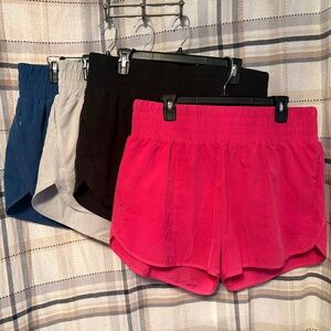 Lot of 4 Pinspark Dolphin Running Shorts Size 2XL
